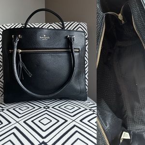 Kate spade all leather bag
